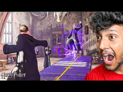 WELCOME TO THE MAGIC SCHOOL!  HARRY POTTER - HOGWARTS LEGACY! #2