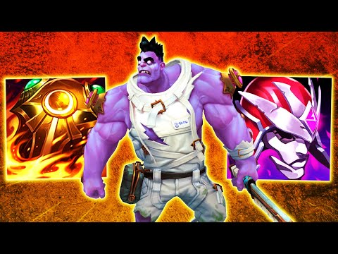 Mundo became an Ultra Burn Immortal and BROKE THE GAME 🔥 League of Legends Mundo Build Guide