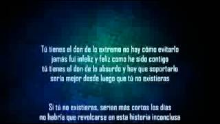 Cancion de amor - Ricardo Arjona - Si Tú No Existieras