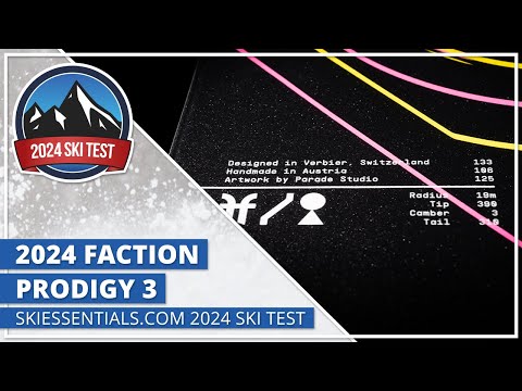 2024 Faction Prodigy 3 - SkiEssentials.com Ski Test
