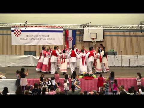 KUD Kresimir Stuttgart/ Susret cuvara hrvatske etno bastine