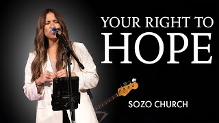 Your Right to Hope | Natalie Ball