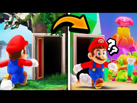 Mario Odyssey, aber ALLES ist ZUFÄLLIG!