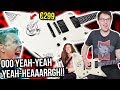 Making A CHEAP Guitar Into An Awesome Metallica Tribute James Hetfield Inspired Project Build