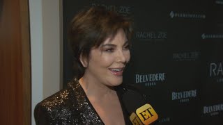 Kris Jenner Breaks Silence on Jordyn Woods/Tristan Thompson Scandal