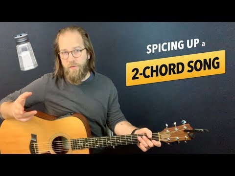 How to spice up a 2-chord song (feat. Tennessee Whiskey) (Practice Log #6)