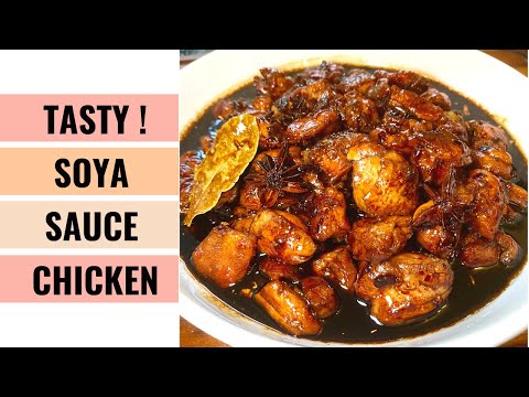 TASTY! Soya Sauce Chicken Recipe | Aunty Mary Cooks 💕