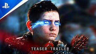 God Of War 5: Ragnarok (2021) - Teaser Trailer Concept | PlayStation 5