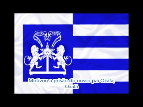 Unidos do Cabuçu 1983 Letra e Samba