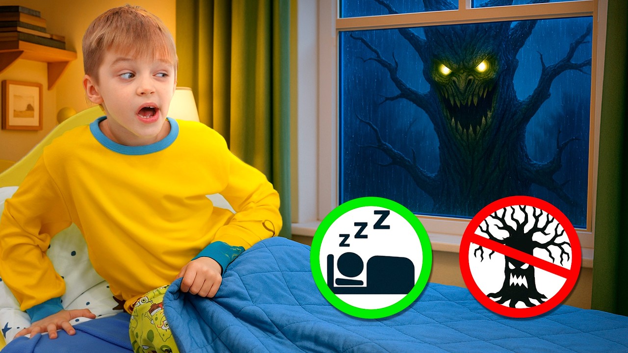 Who's Hiding Under the Bed? Funny Monster Adventures