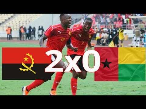 Angola 2-0 Guine Bissau