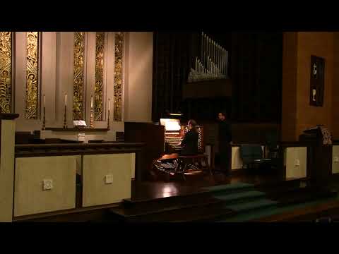 Aaron Walton: Mendelssohn Sonata 4  I  Allegro con brio