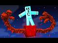 Minecraft But There S Only One Blood Block