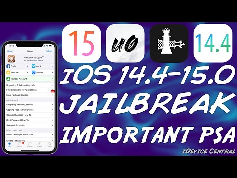 iOS 15 / 14.7.1 / 14.6 JAILBREAK: IMPORTANT PSA, Avoid iOS 15 At ALL Costs & What To Expect!