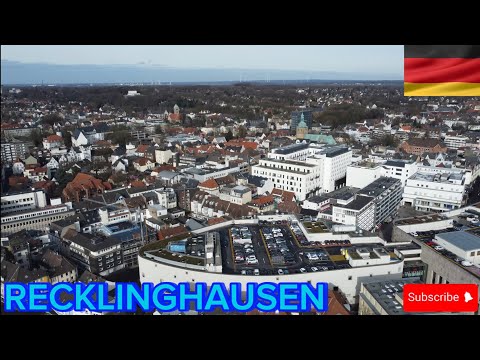 One day in Recklinghausen 🇩🇪 GERMANY