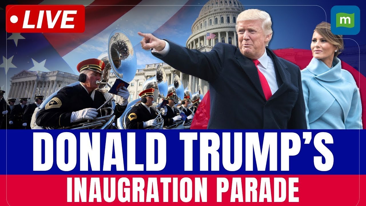 LIVE: Donald Trump Presidential Inauguration | Capitol Rotunda | USA | Trump Inauguration LIVE |N18G