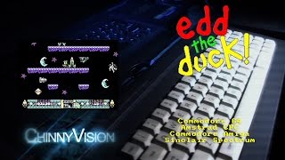 ChinnyVision - Ep 110 - Edd The Duck - C64, Amstrad CPC, Amiga, Sinclair Spectrum