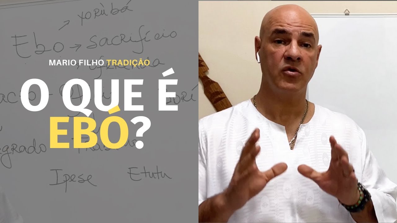 O que é Ebó (ẹbọ)?
