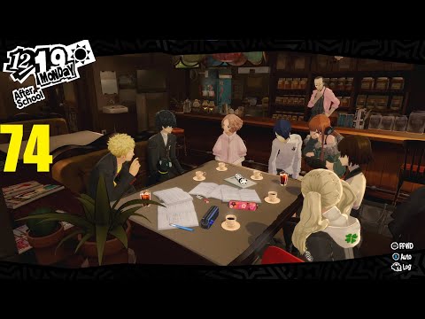 Cheater Plays | The Confession | Persona 5 Royal Edition Pt. 74