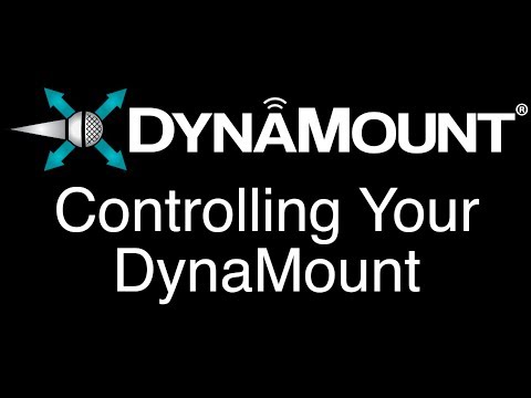 Controlling Your DynaMount Tutorial