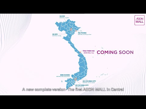 Introdução inicial do AEON MALL Hue