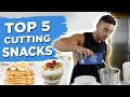 5 Quick and Easy CUTTING SNACKS for Fat Loss