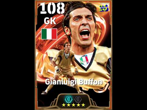 Buffon versions #efootball2026 #efootballmobile #efootball #shorts #fypシ #fypシ゚viral
