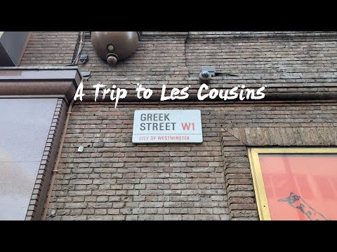 A Trip to Les Cousins