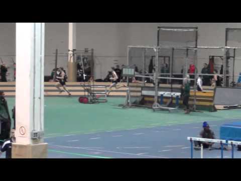 Ben Paterson runs the 1500m in front of his homecrowd!