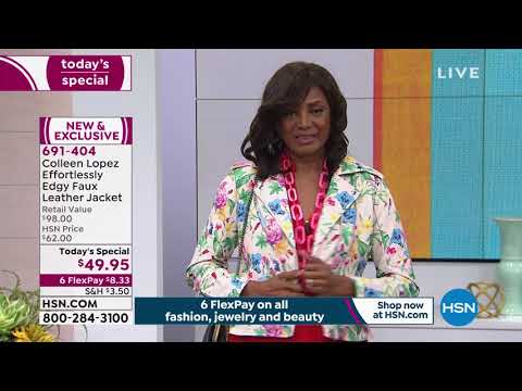 HSN | Colleen Lopez Collection 02.20.2020 - 04 PM