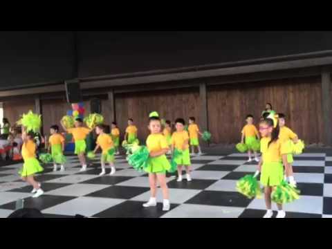 Revista de gimnasia pre kínder