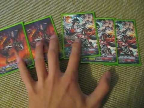 Cardfight Vanguard Blazing Flare Dragon Superior Ride Kagero Deck Profile (SOLD)!.