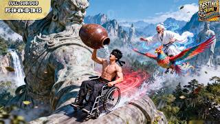 Thrown Off a Cliff by His Wife for Insurance Money, the Blind Man Awakens the Bloodline of a War God