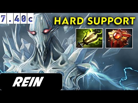 Rein Ancient Apparition Hard Support - Patch 7.40c Pro Player Full Gameplay
