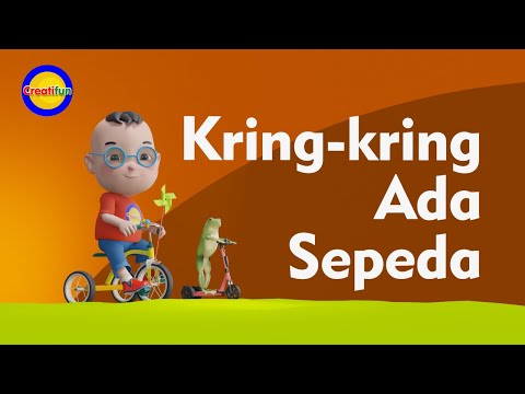 Kring Kring Ada Sepeda - Lagu Anak Indonesia Favorit