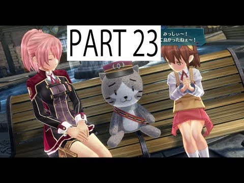 Sen no Kiseki 3 'Chapter 2' Part 23 Playthrough [JP]