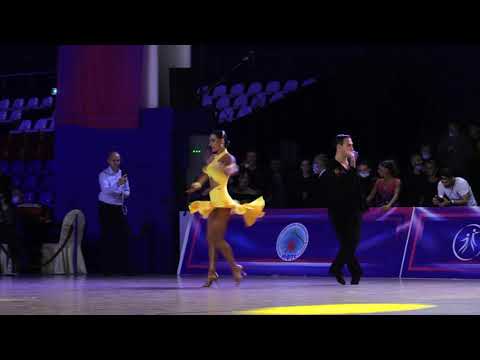Mikadze Nikolai -  Argun Anna - samba - final