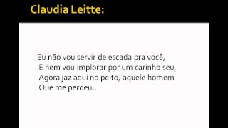 Claudia Leitte e Os Hawaianos - Preto - COM LETRA