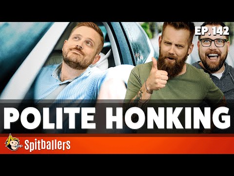 Polite Honking & A Sporting Goods Battle - Episode 142 - Spitballers Comedy Show