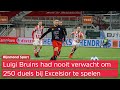 Jubilaris Luigi Bruins blij met 250 duels voor Excelsior, maar wil omhoog