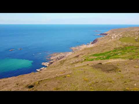 Zennor & Towednack Church - Near St. Ives in Cornwall