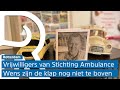Stichting Ambulance Wens houdt zich kranig na overlijden van oprichter Kees Veldboer