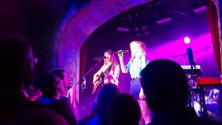 Ward Thomas - This Too Will Pass @ Omeara 16-07-2018-4K