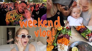 Come to a festival with us & a family Sunday vlog!!!
