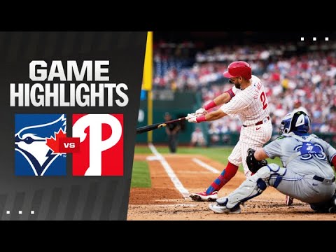 Blue Jays vs. Phillies Game Highlights (5/7/24) | MLB Highlights