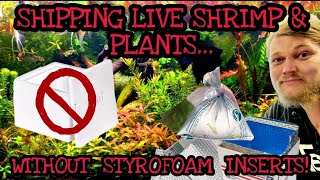 How to Ship Live Fish, Shrimp & Plants in the Mail. Quick & Easy, How to Shipping Guide.