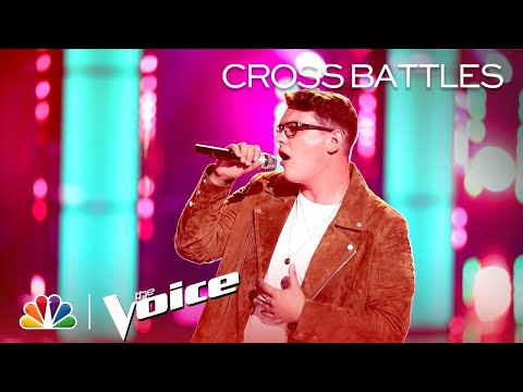 The Voice 2019 Cross Battles - Andrew Jannakos: "Yours"