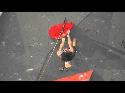 IFSC World Cup Lead - Puurs - 2012 - Finals - Sachi Amma