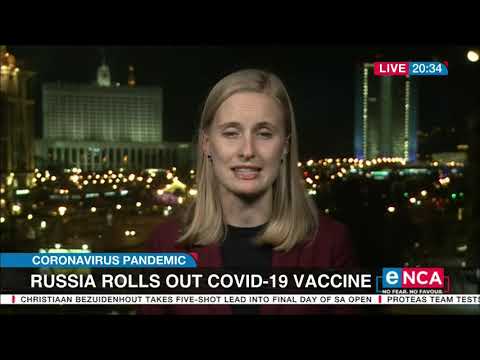 Coronavirus Pandemic Russia rolls out COVID 19 vaccine