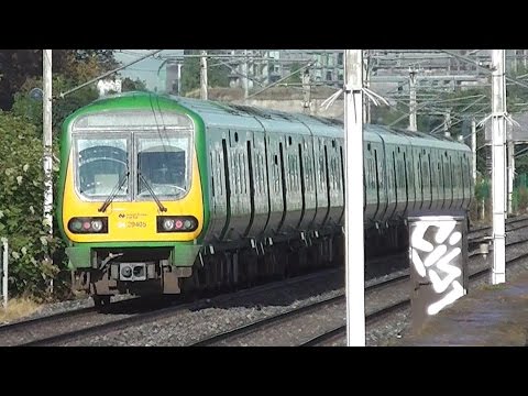Irish Rail 29000 Class Commuter Train number 29405 - Blackrock, Dublin